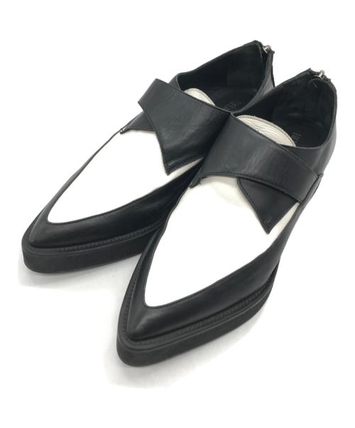 HELMUT LANG（ヘルムートラング）HELMUT LANG (ヘルムートラング) シューズ ブラック サイズ:36の古着・服飾アイテム