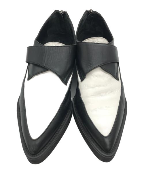 HELMUT LANG（ヘルムートラング）HELMUT LANG (ヘルムートラング) シューズ ブラック サイズ:36の古着・服飾アイテム