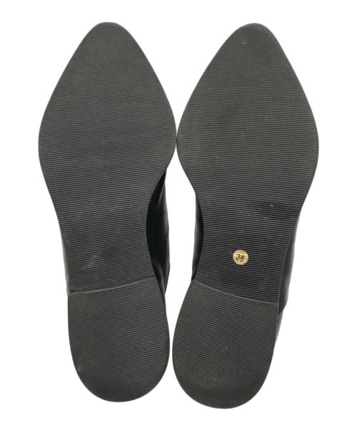 HELMUT LANG（ヘルムートラング）HELMUT LANG (ヘルムートラング) シューズ ブラック サイズ:36の古着・服飾アイテム