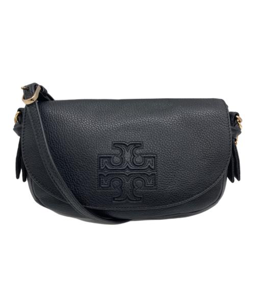 TORY BURCH（トリーバーチ）TORY BURCH (トリーバーチ) ハーパーショルダーバッグ ブラックの古着・服飾アイテム