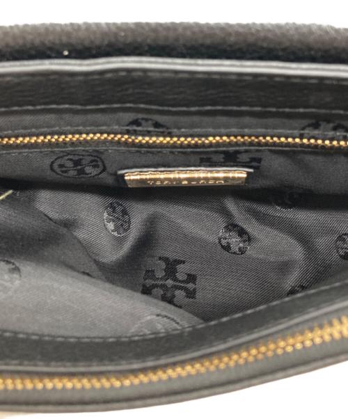 TORY BURCH（トリーバーチ）TORY BURCH (トリーバーチ) ハーパーショルダーバッグ ブラックの古着・服飾アイテム