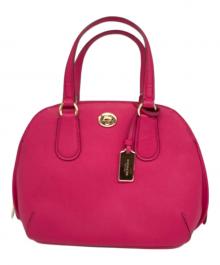 COACH（コーチ）の古着「2WAYバッグ」｜ピンク