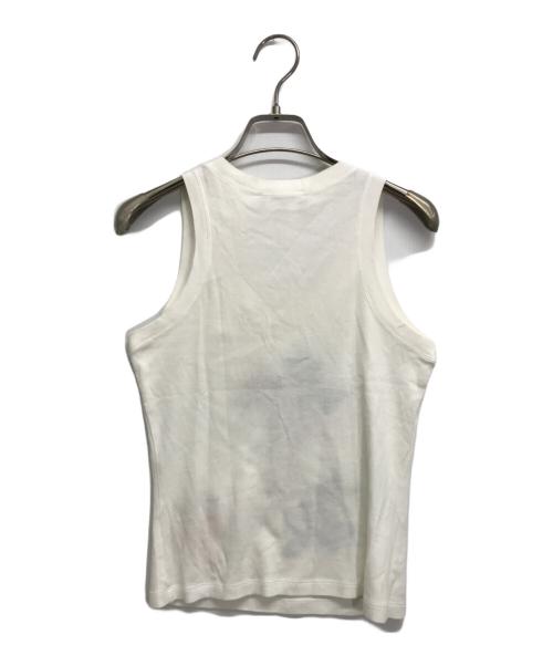 Christian Dior（クリスチャン ディオール）Christian Dior (クリスチャン ディオール) タンクトップ ホワイト サイズ:40の古着・服飾アイテム