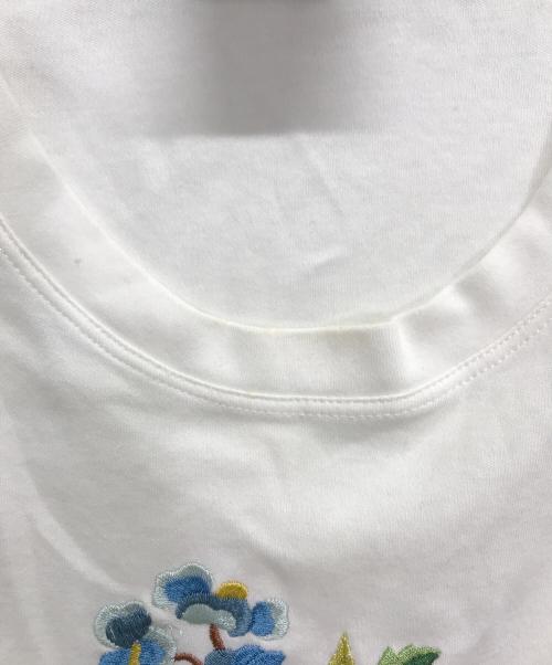 Christian Dior（クリスチャン ディオール）Christian Dior (クリスチャン ディオール) タンクトップ ホワイト サイズ:40の古着・服飾アイテム