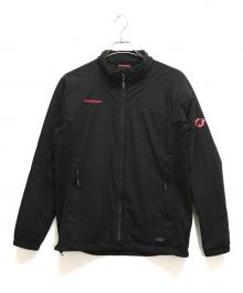 MAMMUT（マムート）の古着「フレックスライトハイブリットジャケット」｜ブラック