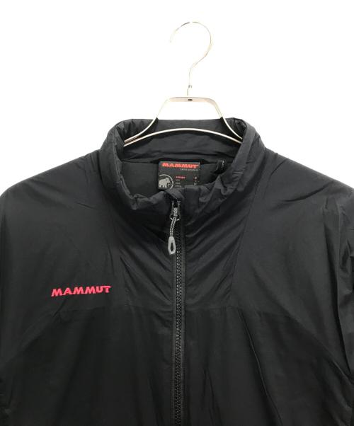 MAMMUT（マムート）MAMMUT (マムート) フレックスライトハイブリットジャケット ブラック サイズ:Mの古着・服飾アイテム