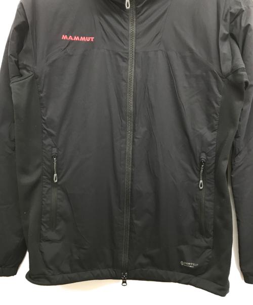 MAMMUT（マムート）MAMMUT (マムート) フレックスライトハイブリットジャケット ブラック サイズ:Mの古着・服飾アイテム