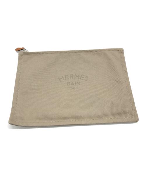 HERMES（エルメス）HERMES (エルメス) ヨッティングGM ベージュの古着・服飾アイテム