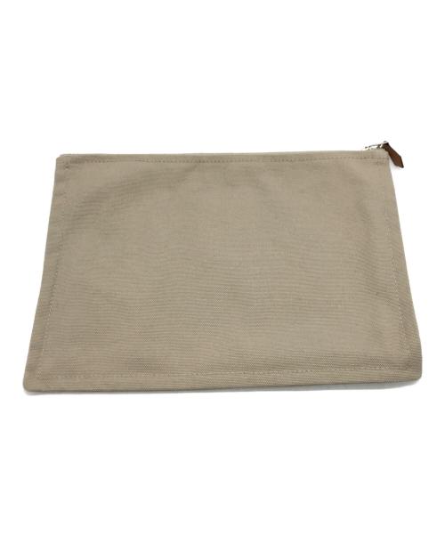 HERMES（エルメス）HERMES (エルメス) ヨッティングGM ベージュの古着・服飾アイテム