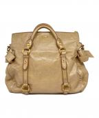 MIU MIUミュウミュウ）の古着「2WAYバッグ」｜ブラウン