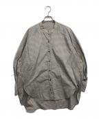 machattマチャット）の古着「長袖シャツ」｜ベージュ