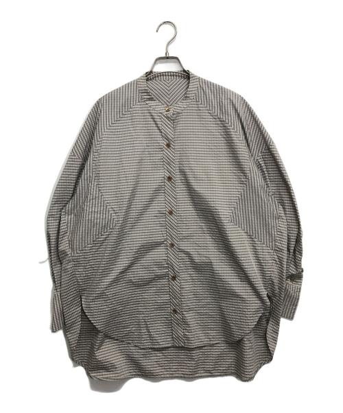 machatt（マチャット）machatt (マチャット) 長袖シャツ ベージュ サイズ:表記無の古着・服飾アイテム