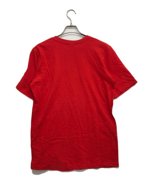 stussy（ステューシー）stussy (ステューシー) Headphones Logo T-Shirt レッド サイズ:XLの古着・服飾アイテム