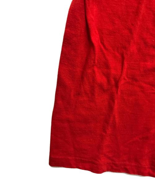 stussy（ステューシー）stussy (ステューシー) Headphones Logo T-Shirt レッド サイズ:XLの古着・服飾アイテム