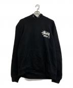 stussyステューシー）の古着「OSAKAパーカー」｜ブラック