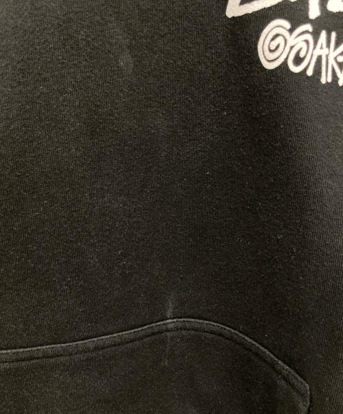 stussy（ステューシー）stussy (ステューシー) OSAKAパーカー ブラック サイズ:Lの古着・服飾アイテム