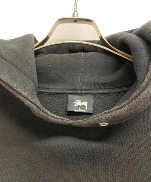 stussy（ステューシー）stussy (ステューシー) OSAKAパーカー ブラック サイズ:Lの古着・服飾アイテム