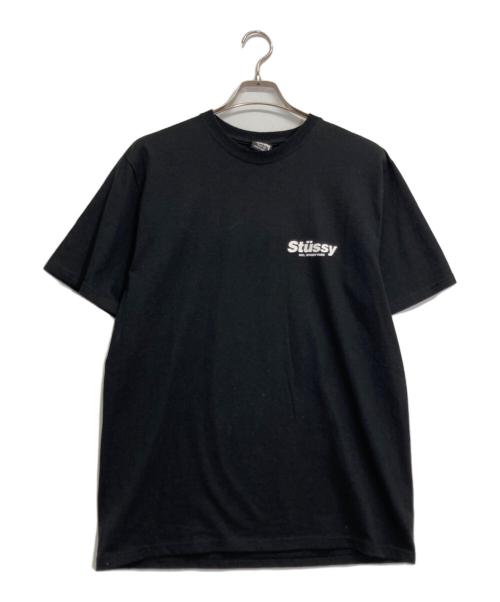 stussy（ステューシー）stussy (ステューシー) Tシャツ ブラック サイズ:Mの古着・服飾アイテム