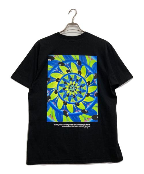 stussy（ステューシー）stussy (ステューシー) Tシャツ ブラック サイズ:Mの古着・服飾アイテム