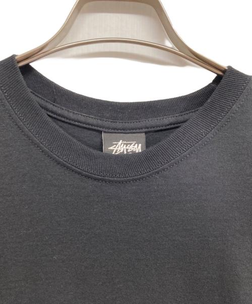 stussy（ステューシー）stussy (ステューシー) Tシャツ ブラック サイズ:Mの古着・服飾アイテム