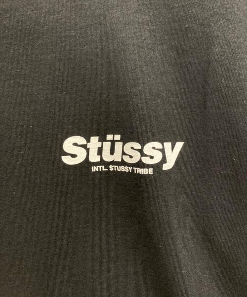 stussy（ステューシー）stussy (ステューシー) Tシャツ ブラック サイズ:Mの古着・服飾アイテム