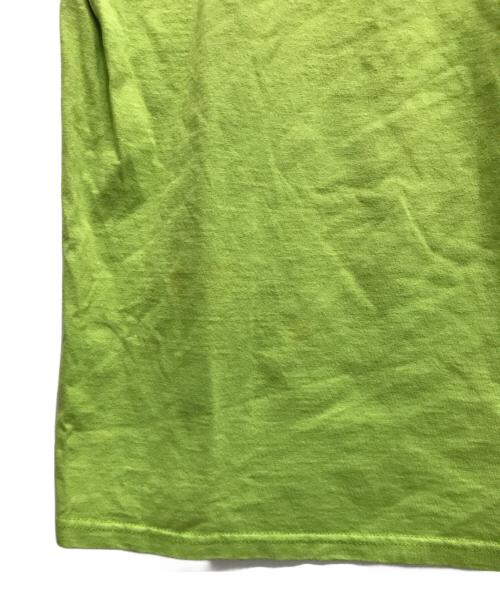 stussy（ステューシー）stussy (ステューシー) California birds tee グリーン サイズ:Lの古着・服飾アイテム