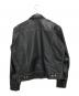 MORGAN (モーガン) レザージャケット ブラック サイズ:L：20000円