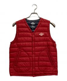 DANTON（ダントン）の古着「ダウンベスト」｜レッド