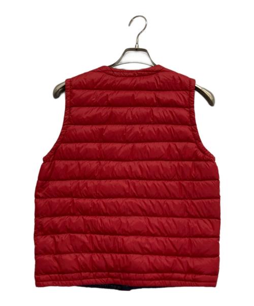 DANTON（ダントン）DANTON (ダントン) ダウンベスト レッド サイズ:Mの古着・服飾アイテム