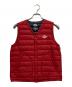 DANTON（ダントン）の古着「ダウンベスト」｜レッド