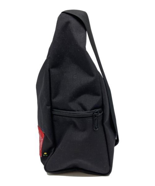 Manhattan Portage（マンハッタンポーテージ）Manhattan Portage (マンハッタンポーテージ) miffy (ミッフィ) メッセンジャーバッグ ブラックの古着・服飾アイテム
