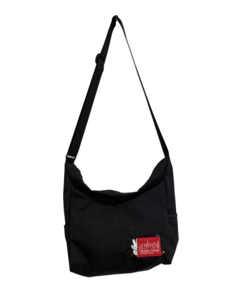 Manhattan Portage（マンハッタンポーテージ）Manhattan Portage (マンハッタンポーテージ) miffy (ミッフィ) メッセンジャーバッグ ブラックの古着・服飾アイテム