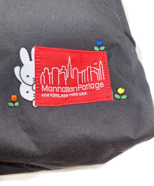 Manhattan Portage（マンハッタンポーテージ）Manhattan Portage (マンハッタンポーテージ) miffy (ミッフィ) メッセンジャーバッグ ブラックの古着・服飾アイテム