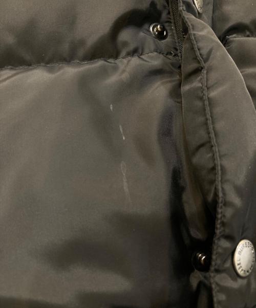 BURBERRY BLACK LABEL（バーバリーブラックレーベル）BURBERRY BLACK LABEL (バーバリーブラックレーベル) ラビットファーダウンジャケット ブラック サイズ:Lの古着・服飾アイテム