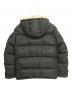 BURBERRY BLACK LABEL (バーバリーブラックレーベル) ラビットファーダウンジャケット ブラック サイズ:L：25000円