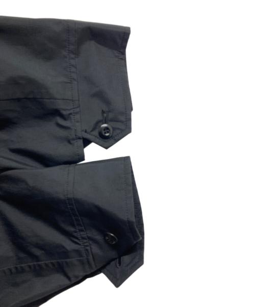 A BATHING APE（ア ベイシング エイプ）A BATHING APE (ア ベイシング エイプ) ナイロンジャケット ブラック サイズ:Mの古着・服飾アイテム