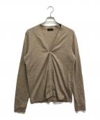 PRADAプラダ）の古着「カーディガン」｜ベージュ