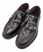 Dr.Martensドクターマーチン）の古着「タッセルローファー」｜レッド
