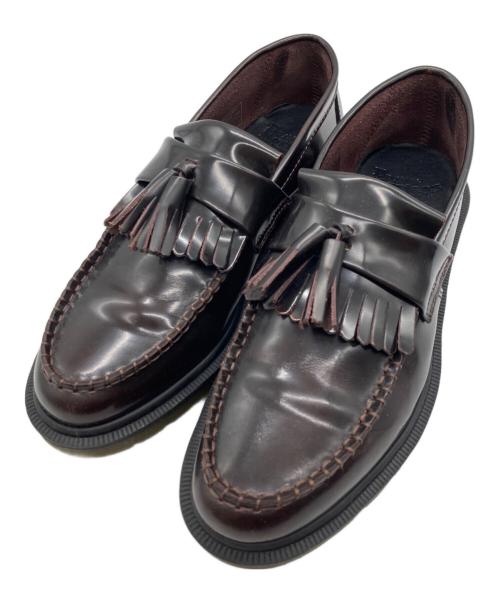 Dr.Martens（ドクターマーチン）Dr.Martens (ドクターマーチン) タッセルローファー レッド サイズ:UK7の古着・服飾アイテム
