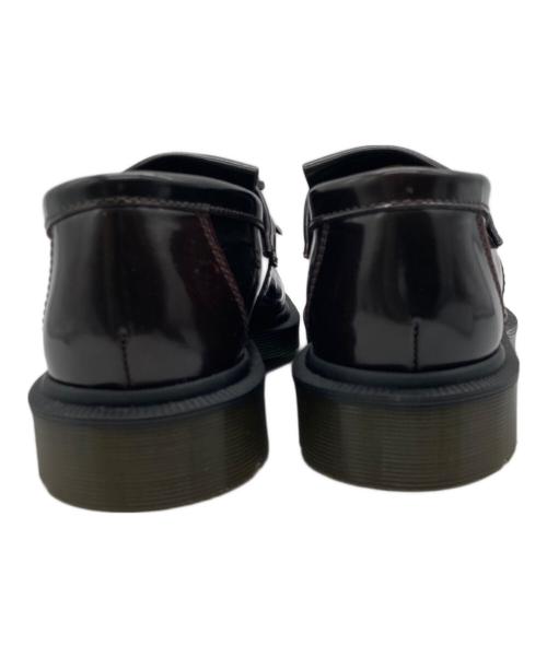Dr.Martens（ドクターマーチン）Dr.Martens (ドクターマーチン) タッセルローファー レッド サイズ:UK7の古着・服飾アイテム