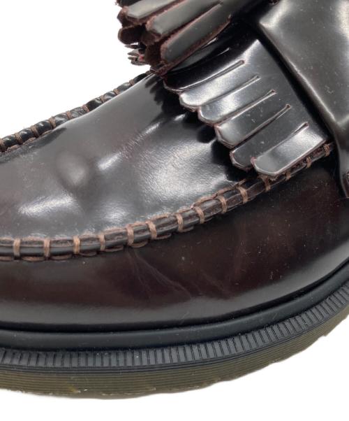 Dr.Martens（ドクターマーチン）Dr.Martens (ドクターマーチン) タッセルローファー レッド サイズ:UK7の古着・服飾アイテム