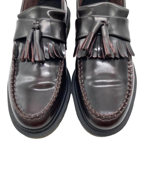 Dr.Martens（ドクターマーチン）Dr.Martens (ドクターマーチン) タッセルローファー レッド サイズ:UK7の古着・服飾アイテム