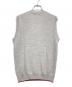 BURBERRY BLACK LABEL (バーバリーブラックレーベル) ニットベスト グレー サイズ:2：5000円
