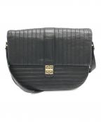 GIVENCHY SACSジバンシー）の古着「ショルダーバッグ」｜ブラック