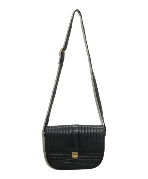 GIVENCHY SACS（ジバンシー）GIVENCHY SACS (ジバンシー) ショルダーバッグ ブラックの古着・服飾アイテム