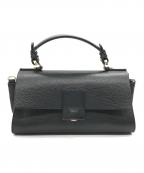 LORISTELLAロリステッラ）の古着「ワンハンドショルダーバッグ」｜ブラック