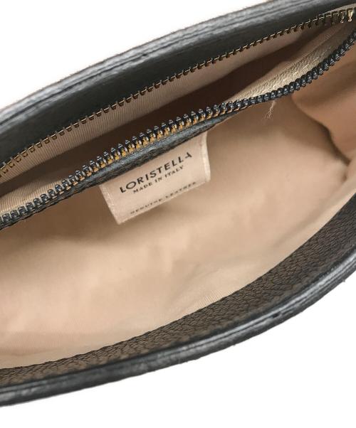 LORISTELLA（ロリステッラ）LORISTELLA (ロリステッラ) ワンハンドショルダーバッグ ブラックの古着・服飾アイテム