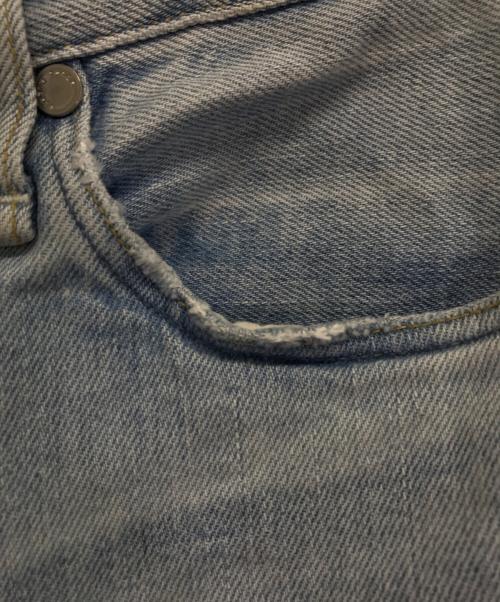 upper hights（アッパーハイツ）upper hights (アッパーハイツ) デニムパンツ インディゴ サイズ:w23の古着・服飾アイテム