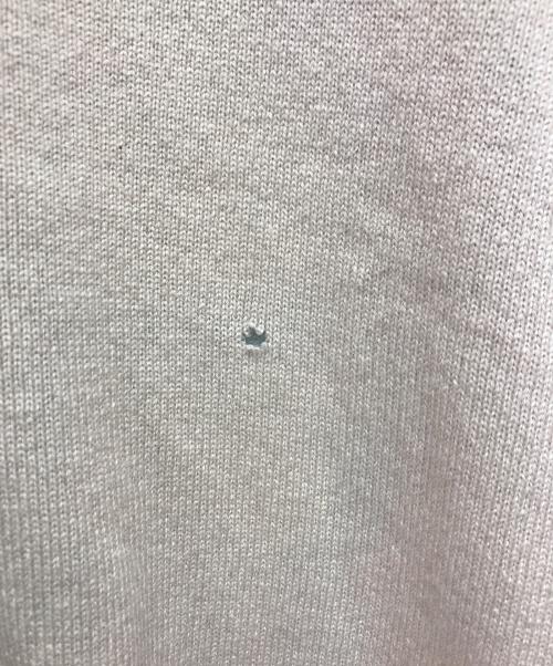 CHANEL（シャネル）CHANEL (シャネル) マイアミ半袖カシミヤニット ピンク サイズ:36の古着・服飾アイテム