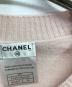 中古・古着 CHANEL (シャネル) マイアミ半袖カシミヤニット ピンク サイズ:36：25000円